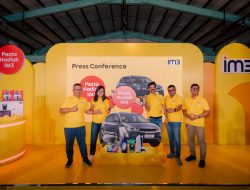 Indosat Gelar Program Pesta Hadiah IM3, Berikan Pelanggan Kesempatan Menangkan Mobil Listrik dan Ribuan Hadiah