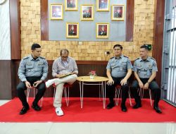 Wakil Menteri Hukum dan HAM RI, Prof. Dr. Edward OS Hiariej Kunjungi Rutan Kelas IIB Sukadana