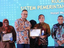 Provinsi Lampung Raih Penghargaan Dari Kementerian Kominfo Dalam Pemanfaatan Utilitas Pusat Data Nasional Tingkat Tahun 2023