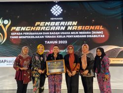 Inklusi Pekerja Penyandang Disabilitas: Kafe Energi Positif Lampung Raih Penghargaan Kementerian Ketenagakerjaan RI