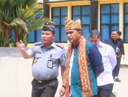 Berikan Penguatan dan Pengarahan, Wamenkumham RI Lakukan Kunjungan Kerja ke Imigrasi Kotabumi