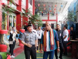 Tinjau Pelayanan Terpadu Satu Pintu, Wamenkumham RI Lakukan Kunjungan Kerja ke Lapas Kelas IIA Kotabumi