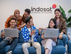 Bukti Keberhasilan Transisi Pascamerger, Indosat Raih Penghargaan Tingkat Dunia Gold Stevie International Business Awards 2023