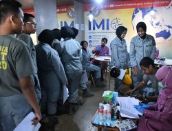 Jelang Coast Guard Basic Training, Personel PPPK Bakamla RI Jalani Test Kesehatan