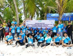 Berkerja Sama Dengan Komunitas Lampung Underwater City, Pelindo Regional 2 Panjang Tanam Terumbu Karang di Wilayah Pesisir