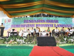 Gubernur Lampung Hadiri Pengajian Akbar Peringatan Maulid Nabi Muhammad SAW 1445 H di Kota Metro