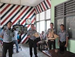 Pantau Sarana Prasarana Lapas Kotaagung, Kalapas Andi Gunawan Gelar Apel Serta Rapat Perdana Untuk Satukan Hati dan Tujuan Wujudkan Pelayanan Prima dan ZI