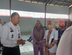 WBP Lapas Narkotika Bandarlampung Jalani Screening Penularan Penyakit TBC
