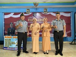 Rutan Kelas IIB Krui Gelar Acara Pisah Sambut Karutan Lama dan Baru