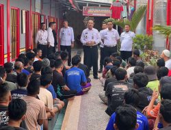 Kalapas Ade Kusmanto Beri Arahan Kepada Seluruh WBP Lapas Narkotika Bandarlampung