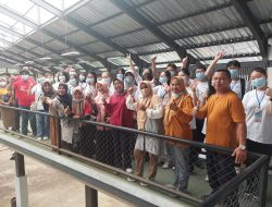 Mahasiswa Asing Lima Negara Summer Program IIB Darmajaya Belajar Waste Management di Kota Metro