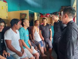 Sebagai Media Penyampaian Keluh Kesah bagi WBP, Petugas Laksanakan Kegiatan Salam Pemasyarakatan