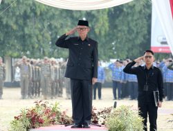 Sekdaprov Fahrizal Pimpin Upacara Peringatan Hari Sumpah Pemuda ke-95
