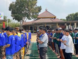 Ratusan WBP Lapas Narkotika Bandarlampung Gelar Sholat Istisqa Bermunajat Minta Turun Hujan