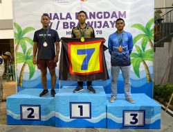Keren ! Prajurit Yonif 7 Ajabra Sapu Bersih Medali Emas Pangdam V/ Brawijaya Cup 2023