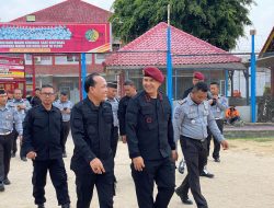 Tekankan Deteksi Dini, Direktur Kamtib Ditjenpas Kunjungi Lapas Narkotika Bandarlampung