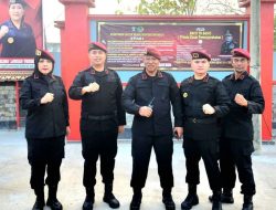 Apel Siaga Satopspatnal 3 Plus 1 Dalam Rangka Pelayanan Dan Pengamanan Pemasyarakatan Serta Sukses Pemilu 2024