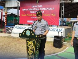 Rutan Sukadana Laksanakan Upacara Peringatan Hari Kesaktian Pancasila Tahun 2023