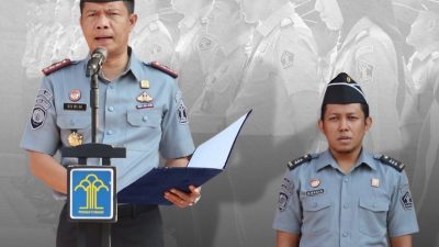 Kepala Lapas Kelas IIB Ngawi Pimpin Upacara Bendera Hari Kesaktian Pancasila