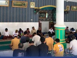 Perkuat Ilmu Agama, Warga Binaan Rutan Sukadana Ikuti Pembinaan Kerohanian Islam