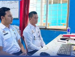 Kasubsi Pelayanan Tahanan Rutan Sukadana Ikuti  Kegiatan Verifikasi Isian Kuesioner Satuan Kerja Atas Data ABH dan Anak Binaan