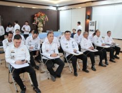 Kalapas Kotabumi Hadiri Serah Terima Jabatan dan Pisah Sambut Pimti Pratama Kanwil Kemenkumham Lampung