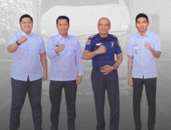 Kalapas Gowim Mahali Silahturahmi ke Kantor Damkar Ngawi Guna Koordinasi Untuk Menjaga Keamanan dan Tanggap Bencana