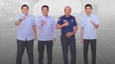 Kalapas Gowim Mahali Silahturahmi ke Kantor Damkar Ngawi Guna Koordinasi Untuk Menjaga Keamanan dan Tanggap Bencana