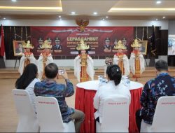 Elpualam Persembahkan Tari Sembah dan Tari Kreasi dalam Acara pisah sambut Pimti Pratama di Kanwil Kemenkumham Lampung