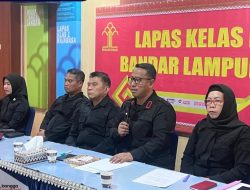 Kalapas Kelas I Bandarlampung Berikan Penguatan Tugas Pokok dan Fungsi Kepada Seluruh Petugas