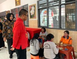 Kadivpas Kanwil Kemenkumham Lampung Tinjau Lingkungan Lapas Perempuan Bandarlampung