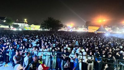 Keren ! NDX AKA Hipnotis Puluhan Ribu Penonton PRL 2023