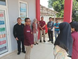 Bapas Kelas II Kotabumi Terima Kunjungan Kadivpas Kanwil Kemenkumham Lampung