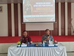 Lakukan Kunjungan Kerja di Lapas Metro, Kadivpas Inginkan Pegawai Jaga Marwah Instansi