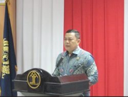 Tingkatkan Pelayanan, Karutan Beserta Jajaran Rutan Kelas I Jakarta Pusat Mengkuti Sosialisasi Standar Mapenaling Tahanan