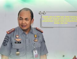 Pamit Tinggalkan Lapas, Kalapas Ade Kusmanto Sambangi Seluruh Warga Binaan