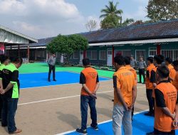 Pimpin Apel Tamping dan Kepala Kamar Rutan Kelas IIB Sukadana, Ini Pesan Kepala KPR Abi Aufa Al Gohhar
