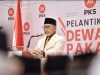 Lantik 45 Dewan Pakar, Presiden PKS: Menambah Kekuatan Untuk Kemenangan di Pemilu 2024
