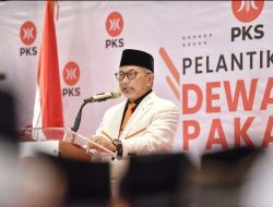 Lantik 45 Dewan Pakar, Presiden PKS: Menambah Kekuatan Untuk Kemenangan di Pemilu 2024