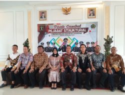 Pisah Sambut Pejabat Struktural, Karutan Iwan Setiawan Sampaikan Pesan dan Motivasi