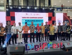 Puncak Rangkaian Road to Bulan Inklusi Keuangan, OJK Lampung Gelar Acara DigiFFest di Mall Boemi Kedaton
