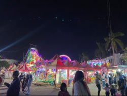 Harga Tiket Terjangkau, Wahana Permainan Anak-Anak Diminati Pengunjung Pekan Raya Lampung