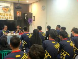 Perdana Kunjungi Rutan Kota Agung, Kadivpas Kumham Lampung Berikan Penguatan