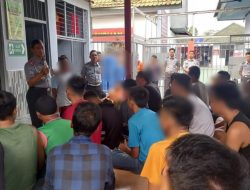 Kalapas Kalianda Kumpulkan Ratusan Warga Binaan Untuk Ingatkan Saling Peduli Kesehatan dan Kebersihan