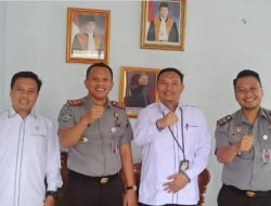 Perkuat Sinergitas Aparat Penegak Hukum, Karutan Nur Febrianto Kunjungi PN Kotabumi Untuk Jalin Sinergi dan Koordinasi