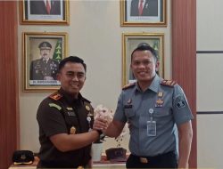 Sinergi, Karutan Kotabumi Kunjungi Kejari Lampung Utara Guna Menjalin Komunikasi dan Koordinasi