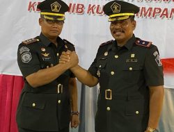 Kalapas Kelas IIB Kualasimpang Resmi Berganti, Kakanwil Dr. Drs. Meurah Budiman Pimpin Sertijab