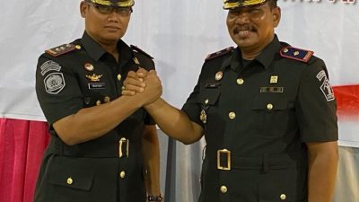 Kalapas Kelas IIB Kualasimpang Resmi Berganti, Kakanwil Dr. Drs. Meurah Budiman Pimpin Sertijab