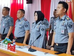 Rutan Kelas I Jakarta Pusat Ikuti Kegiatan Exit Meeting Pemeriksaan atas Pelaksanaan Anggaran Pendapatan Belanja Barang/Modal dan Manajemen Aset Tahun 2022-2023.