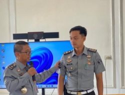 Kunjungi Rutan Kelas I Bandarlampung, Kadivpas Kemenkumham Lampung Pimpin Kegiatan Tes Urine Bagi Pegawai